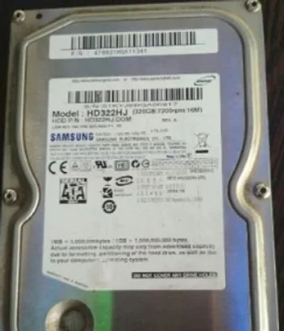 Hard drive