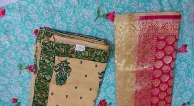 আমেরিকান কাতান শাড়ী