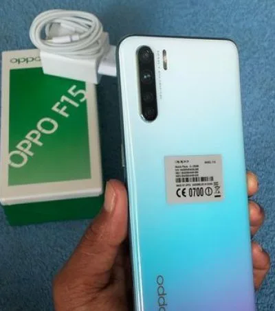 OPPO F15 8/256 display finger (Used)