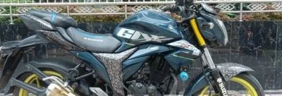 Suzuki Gixxer Matt Blue 2017