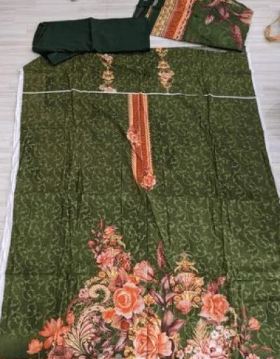 Shalwar kameez will be sold