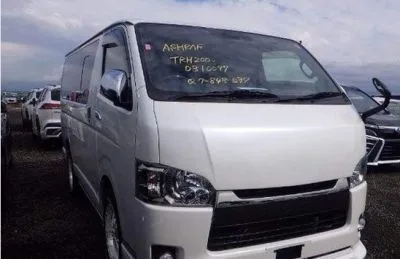 Toyota Hiace Super GL Dark-2 2019