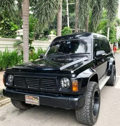 Nissan Patrol As Like Hummer 1991