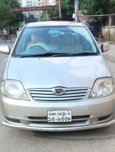 Toyota Corolla X 2002