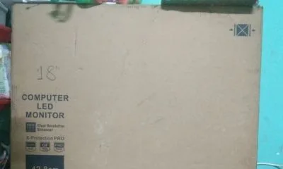 Computer Led Monitor