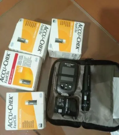 blood glucose meter
