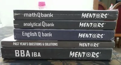 NEW DU IBA PREPARATION BOOKS FULL SET