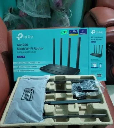 TP-LINK ARCHER C6 ver-4.0--dual band