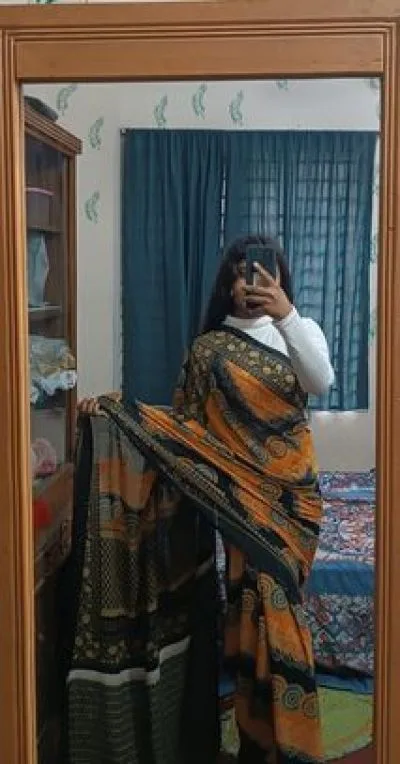 Indian georgette sarree