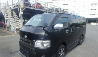 Toyota Hiace S.GL (2 Door Power) 2019