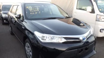 Toyota Fielder X PKG 4 GRADE BLACK 2019