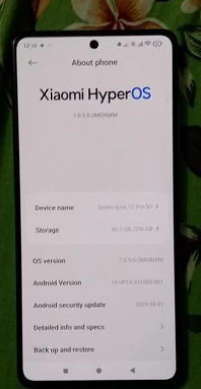 Xiaomi Redmi Note 12 Pro . (Used)