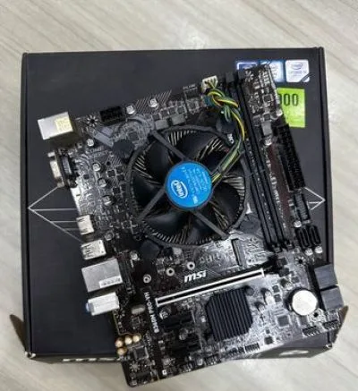 Msi B360 motherboard & core i5 processor