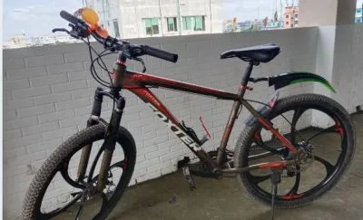 সাইকেল দেখতে নতুন মতো