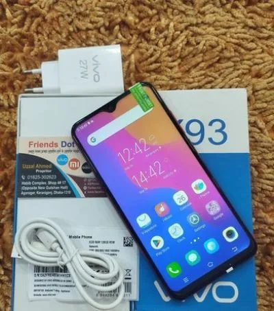 Y93 6/128 হট অফার (Vivo New)