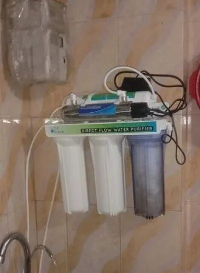 UV Water Filter Machine