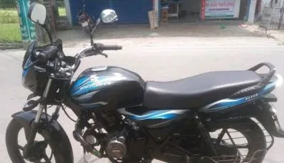 Bajaj Discover 100 bike 2016