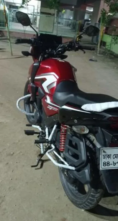 Honda SP Fi Engine 2024