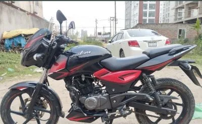 Bajaj Pulsar 150 DD BLACK RED