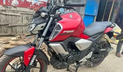 Yamaha FZS 2024