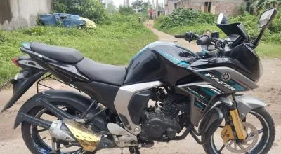 Yamaha Fazer SD FI BLACK PASTE 2019