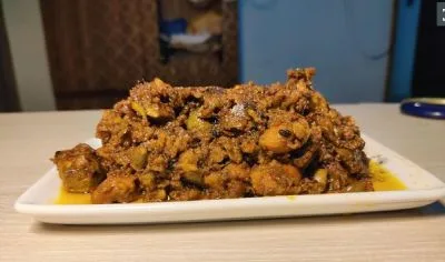 জলপাই আচার