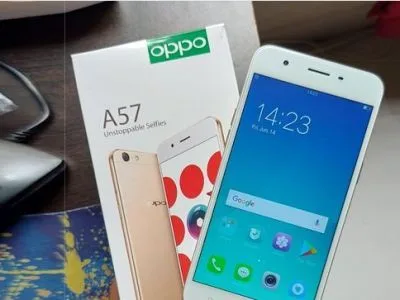 OPPO A57 ৬জিবি,১২৮ জিবি (Used)