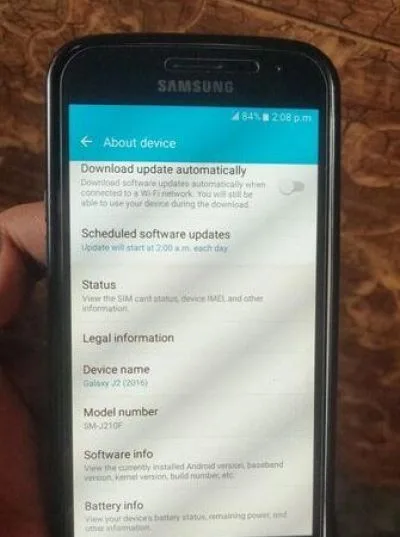 Samsung Galaxy J2