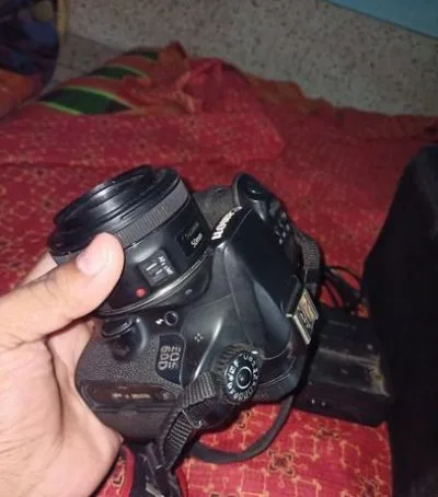 Canon 60d+50mm Stm Lens