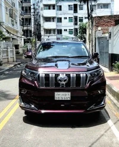 Toyota Prado TX Limited & 7 Seat 2011