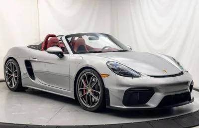 2021 Porsche 718 Boxster
