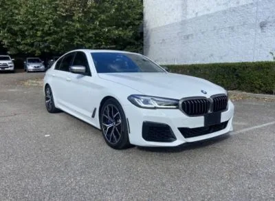 2021 BMW 5 Series