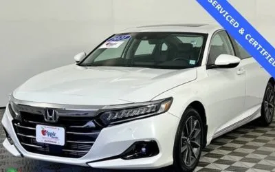 2021 Honda Accord