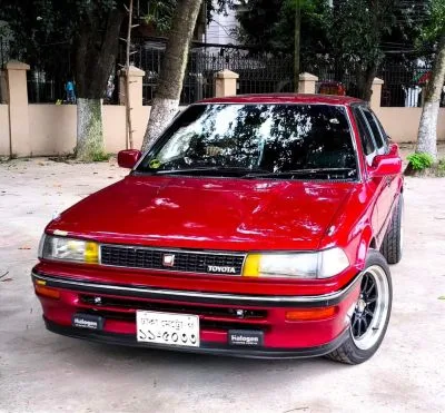 Toyota Corolla AE91 – SE Limited
