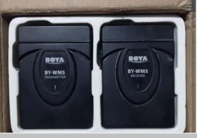 BOYA BY-WM5 Camera Wireless Microphone