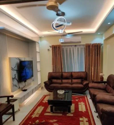 3BHK fully furnished flat rent