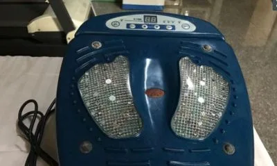 Infrared blood circulation massager