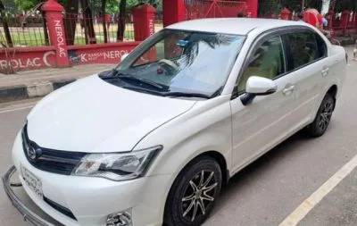 Toyota Axio CNG
