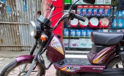 TVS XL Self start hvy duty 2020