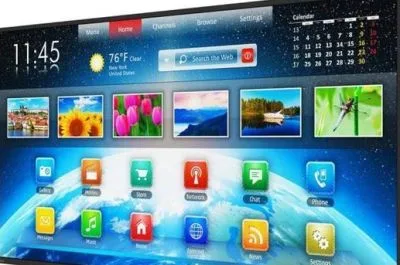 Sony 32" Double Glass LED Smart TV