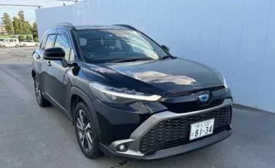Toyota Corolla Cross Z Hybrid Black 2022