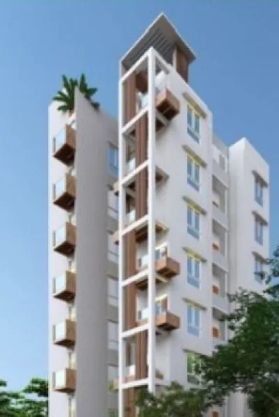 বসুন্ধরায় ১৫০৫ বর্গফুটের দক্ষিণমুখী আবাস!