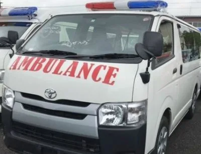Toyota Hiace Ambulacne 2020