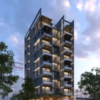 Three Side Open Corner Flat booking