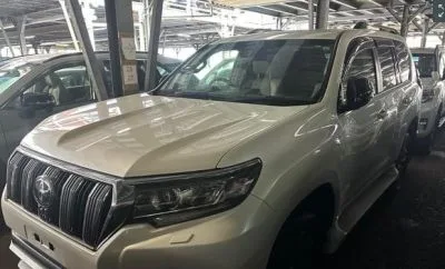 Toyota Prado TX Limited