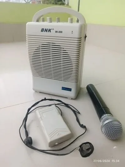 Bluetooth Speaker (Portable) BNK BK-209