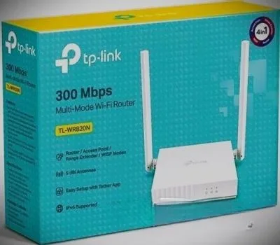 Single-Band Wi-Fi Router