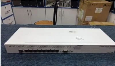 Mikrotik Router Cloud Core CCR-1009-8G-1S Full Fresh.