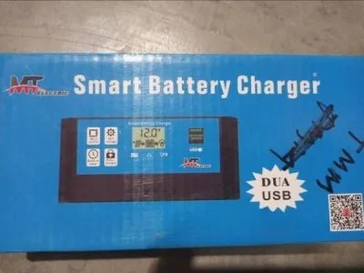 Smart Solar Battery Charger Controller
