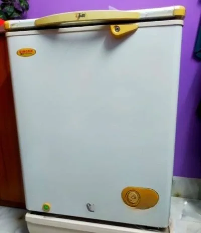 ১৫০ লিটার সিঙ্গার ডিপ ফ্রিজ বিক্রয় হবে